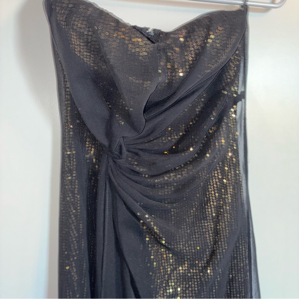 Strapless Formal Dress - Picture 3 of 12